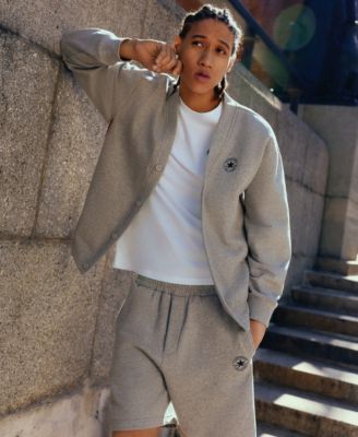 Men's Regular-Fit V-Neck Sweatshirt