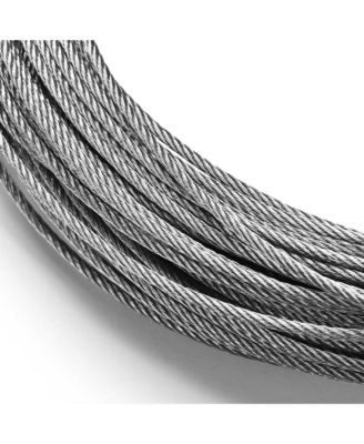 100Ft Picture Hanging Wire Stainless Steel Cable Holds Up to 242Lbs