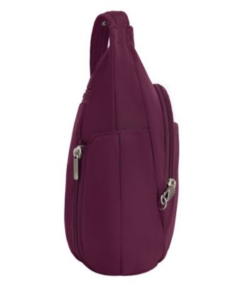 Anti-Theft Classic Crossbody Bucket Bag