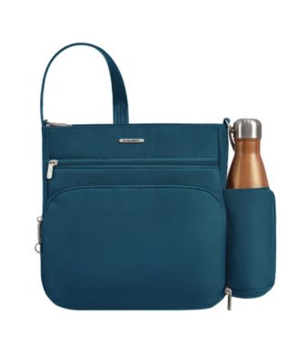 Anti-Theft Classic North or South Crossbody Bag