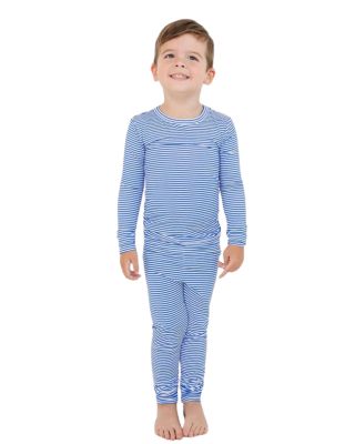 Toddler Boys Stripe Pajama Set