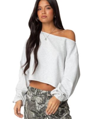 Women's Aveline Off Shoulder Light Sweatshirt