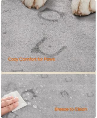 2-Pack Washable Pee Pads for Dogs, 36" x 34", 4-Layer Absorbent Waterproof TPU, Non-Slip Backing