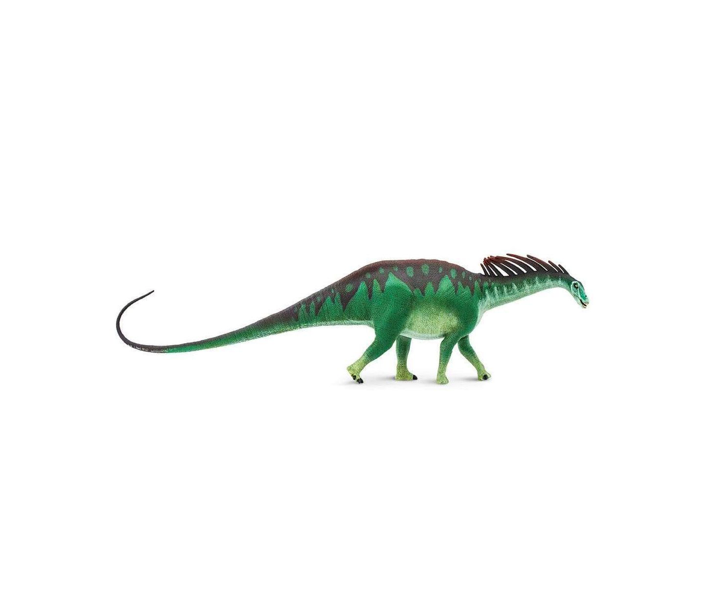 Детская фигурка Safari Ltd. Amargasaurus Wild Safari Prehistoric World 1-Piece, от 3 лет, цвет: Разноцветный — фото 1