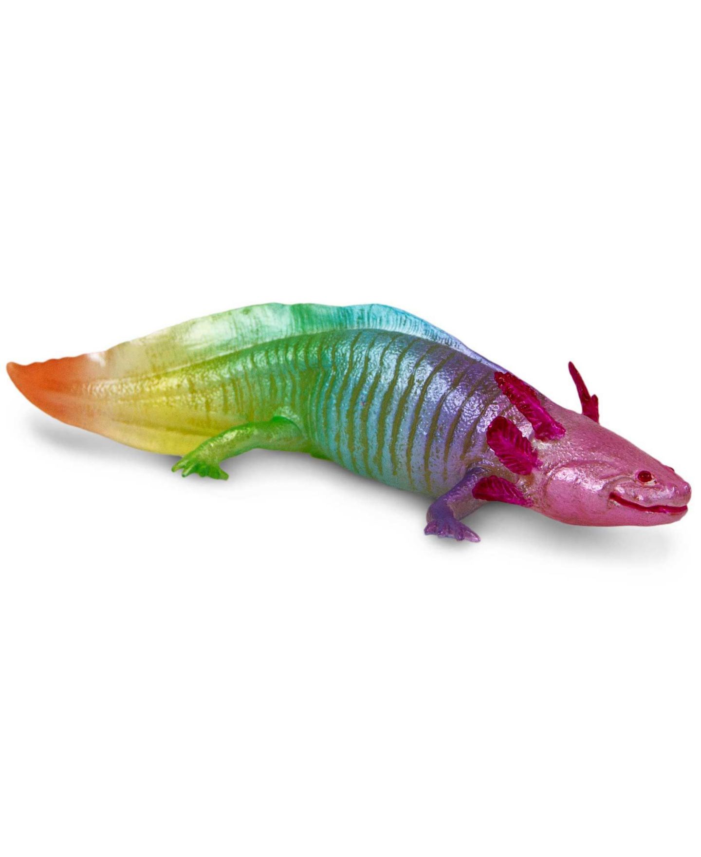 Детская фигурка Safari Ltd. Rainbow Axolotl 1-Piece, от 3 лет — фото 1