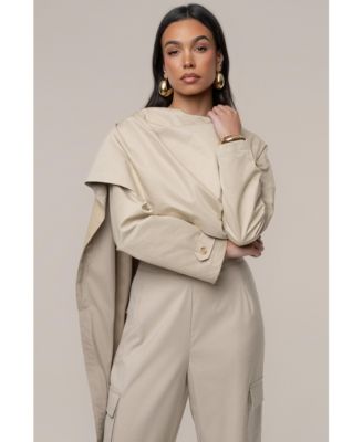 Women's Next Level Cape Jacket