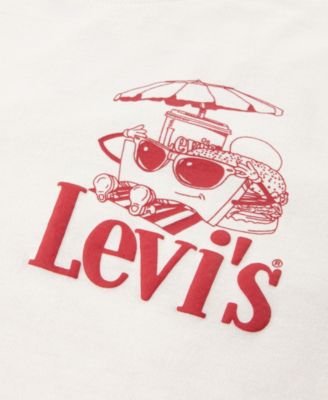 Boys' 8-20 Burger and Fries Graphic Print T-Shirt