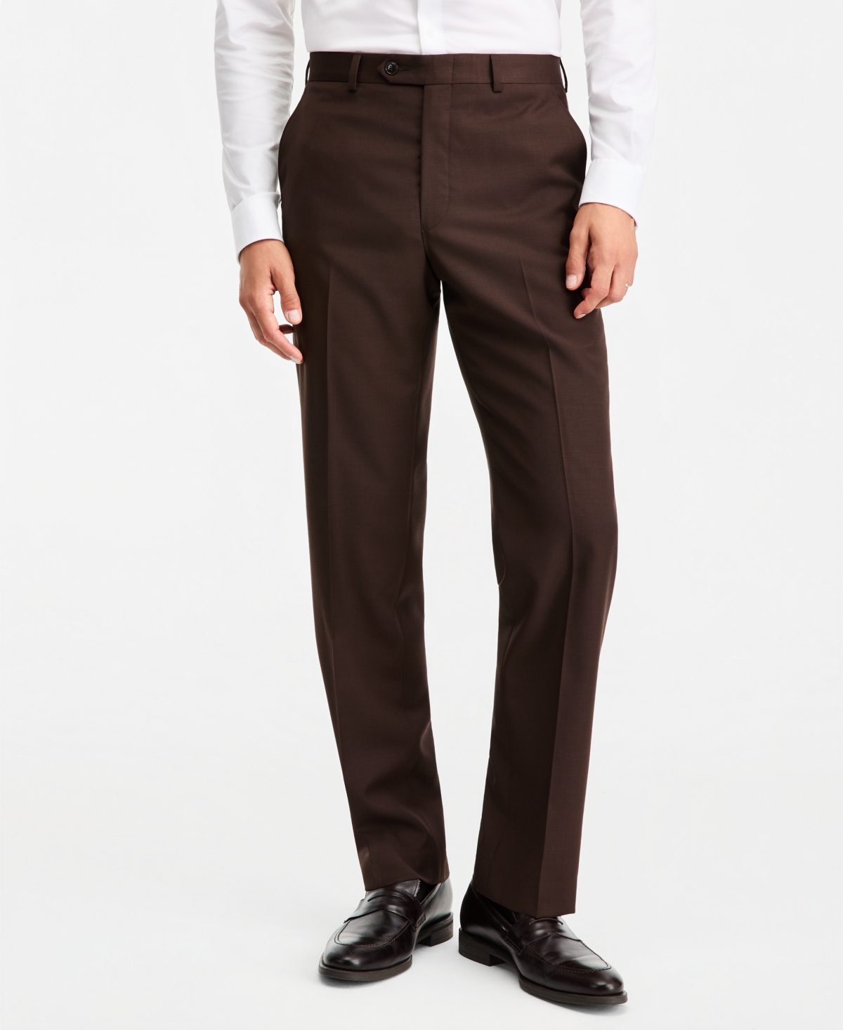 Michael Kors Men's Classic-Fit Wool-Blend Suit Separate Pants