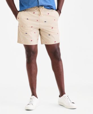 Men's Cotton 9" Pull-On Shorts