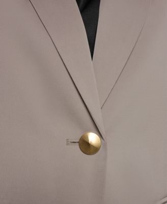 Women's One-Button Blazer