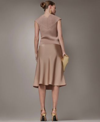 Women's Criss Cross V-Neck Sweater