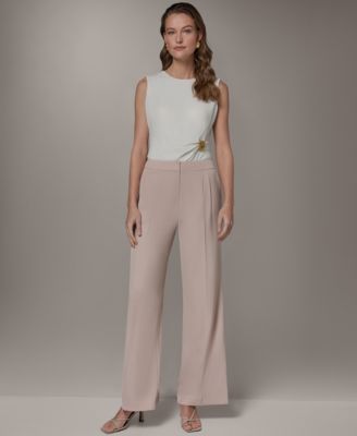 Women's High-Waist Wide-Leg Pants