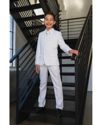 Boys 007 Slim Fit 5-Piece Suit