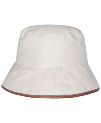 Herringbone Hotel Logo Bucket Hat 