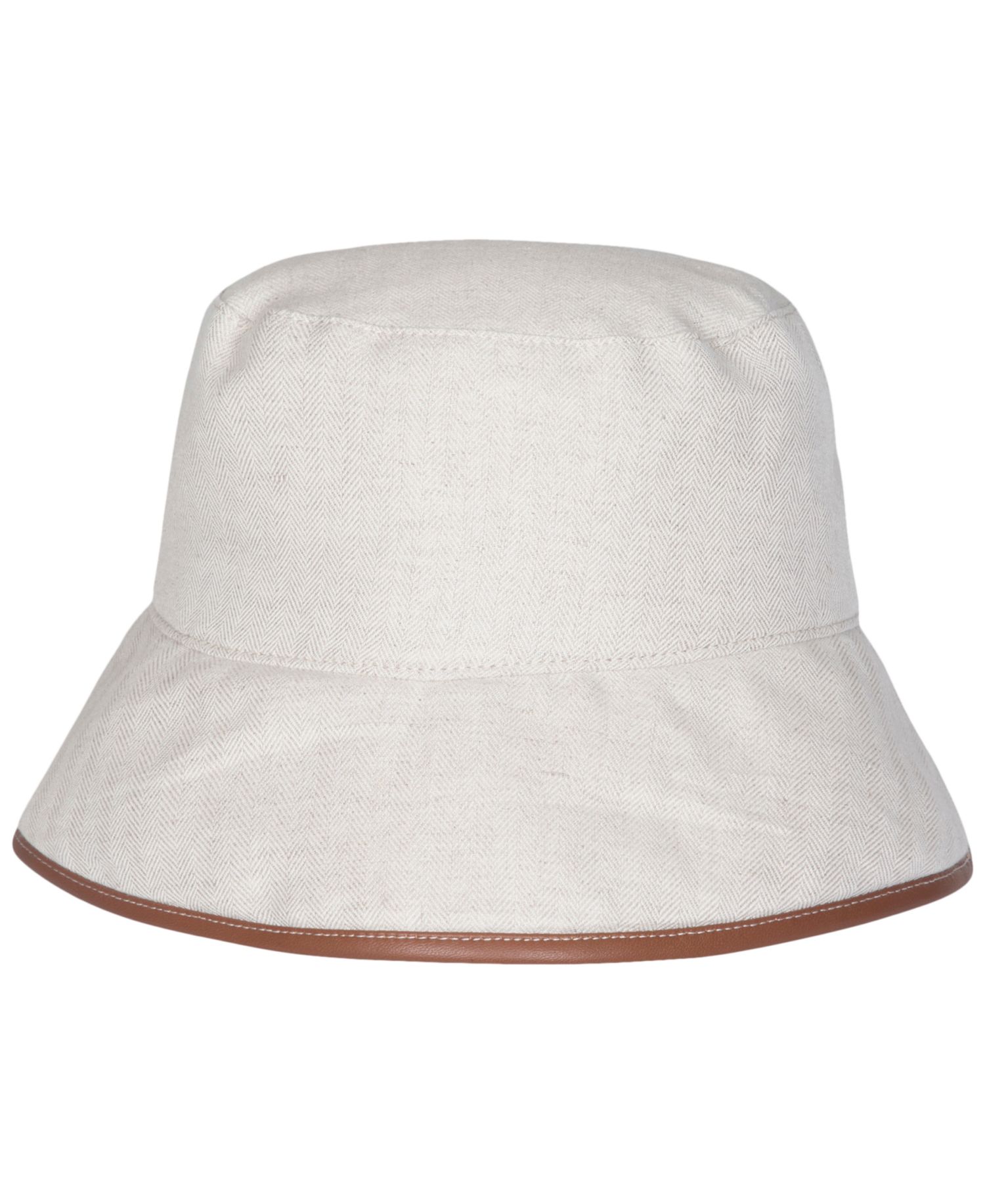 Herringbone Hotel Logo Bucket Hat