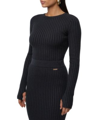 Women's Overcast Ribbed Top