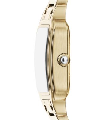 Women's Quartz Three-Hand Gold Stainless Steel Watch, 35mm
