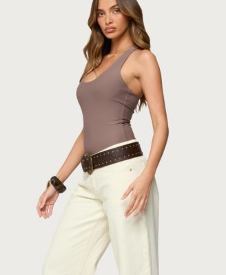 Women's Svana Scoop Neck Bodysuit