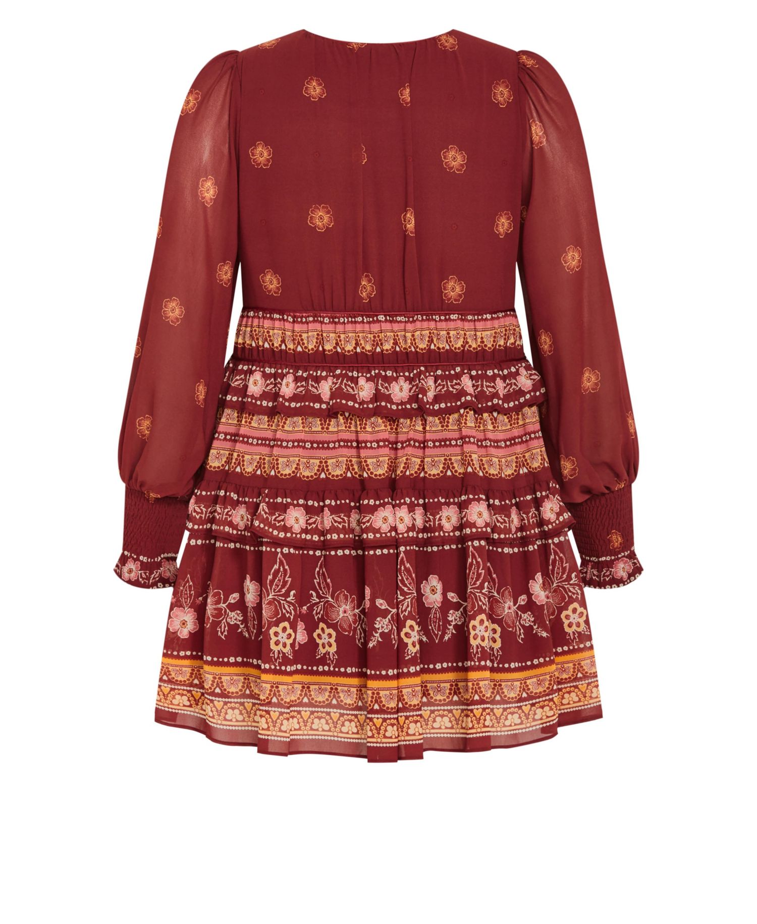 Women's Plus size Hudson Mini Dress