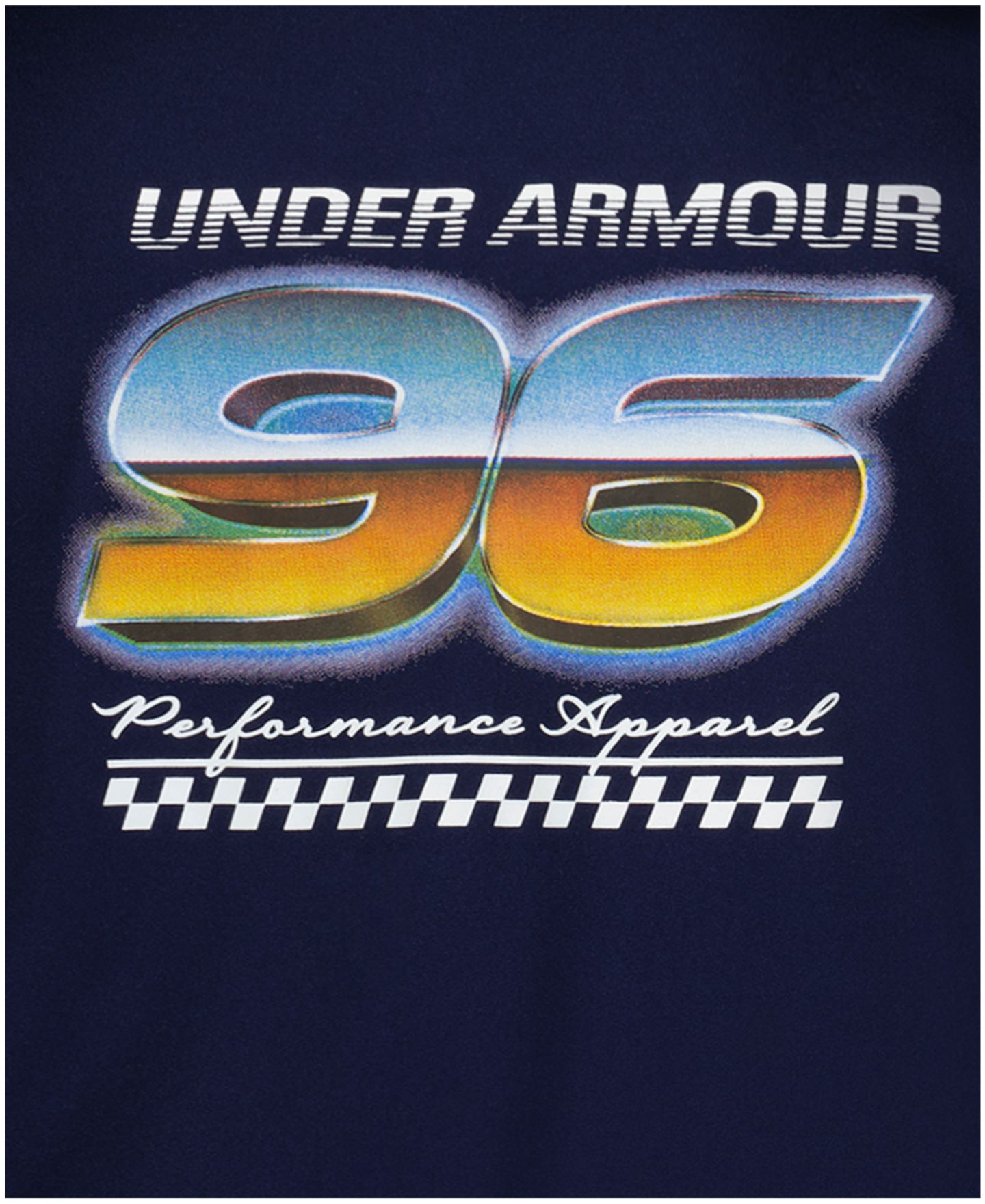 Футболка Under Armour Tech Racer Burst Short-Sleeve T-Shirt для мальчиков, цвет: Полуночный тёмно-синий — фото 5