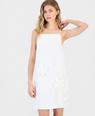 Women's Marigold Square Neck Mini Dress