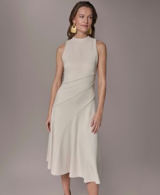 Women's Mock Neck Dress