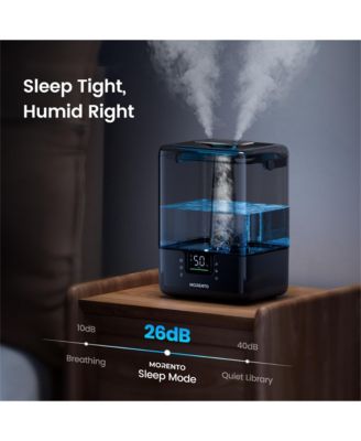 Smart Humidifier with App & Voice Control, 6L Cool Mist Humidifiers with Essential Oil Diffuser, 7 Color NightLight for Bedroom Home