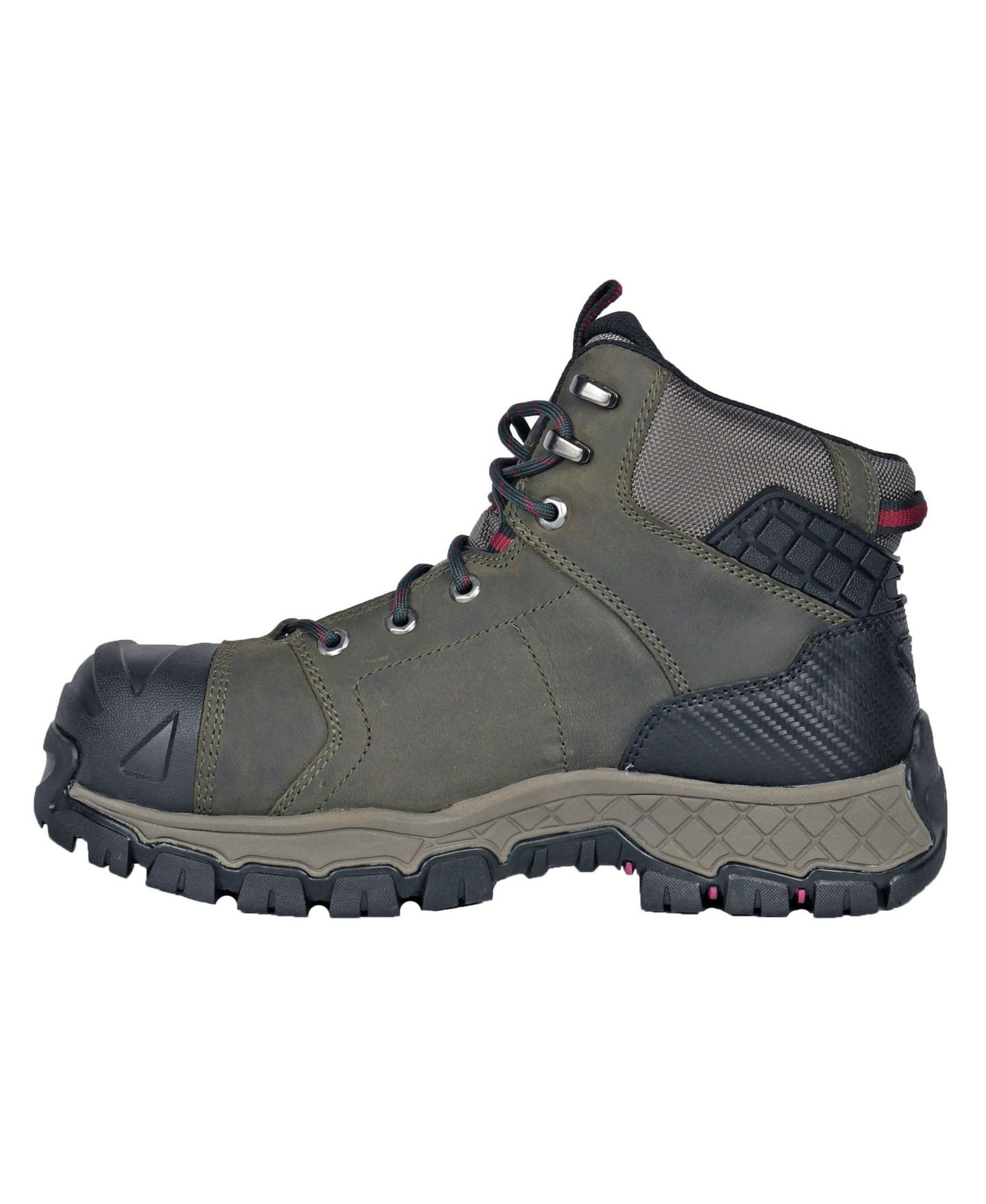 Мужские ботинки DieHard Comet Composite Toe Waterproof Work Boot, цвет: Оливковый / Чёрный — фото 6