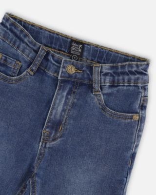 Big Boys Stretch Jeans