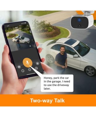 Solar Wireless Security Camera S5 3-pack