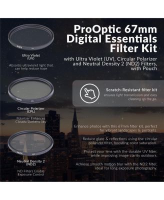 17-40mm f/1.8 DC Art Lens for Canon RF, Bundle with 67mm Filter Kit, PC Software Kit, Cap Keeper and Cleaning Kit