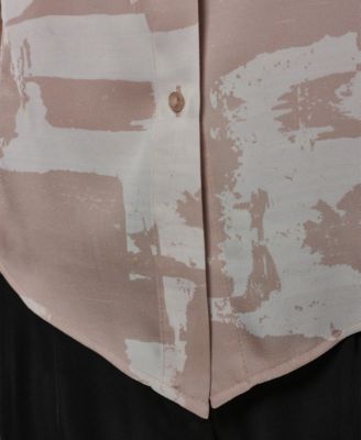 Petite Sleeveless Collared Top