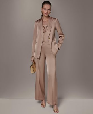 Donna Karan New York - Petite Lapel Neck Jacket