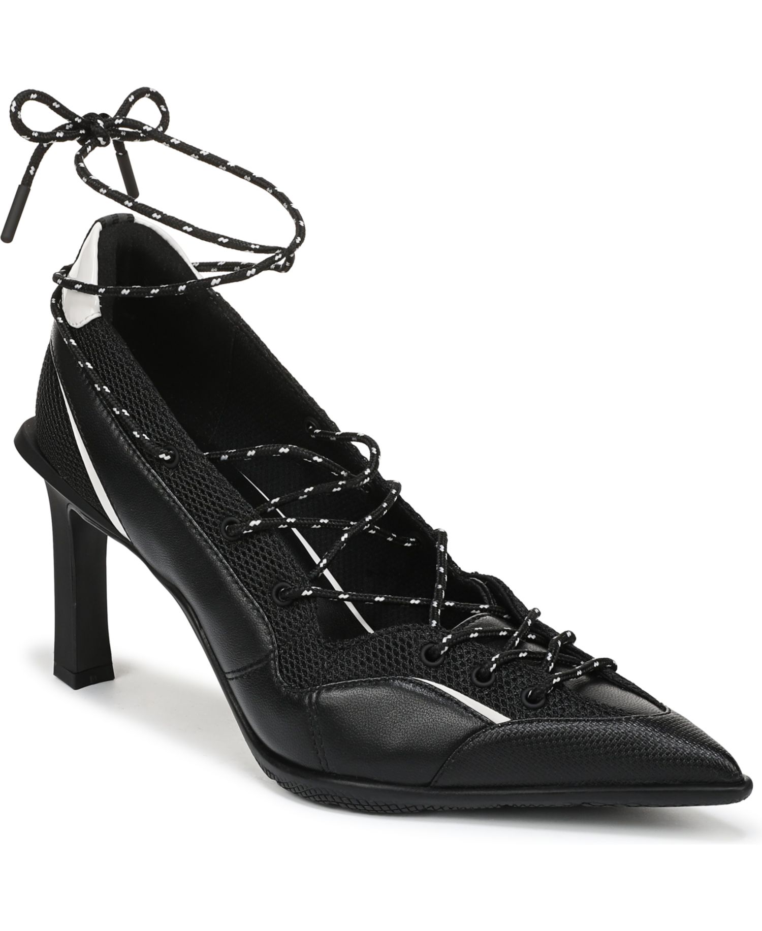 x June Ambrose Women's Zyra Lace-Up Sneaker Pumps