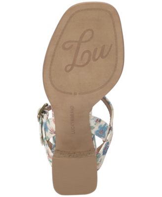 Women's Hallia Block Heel Sandals