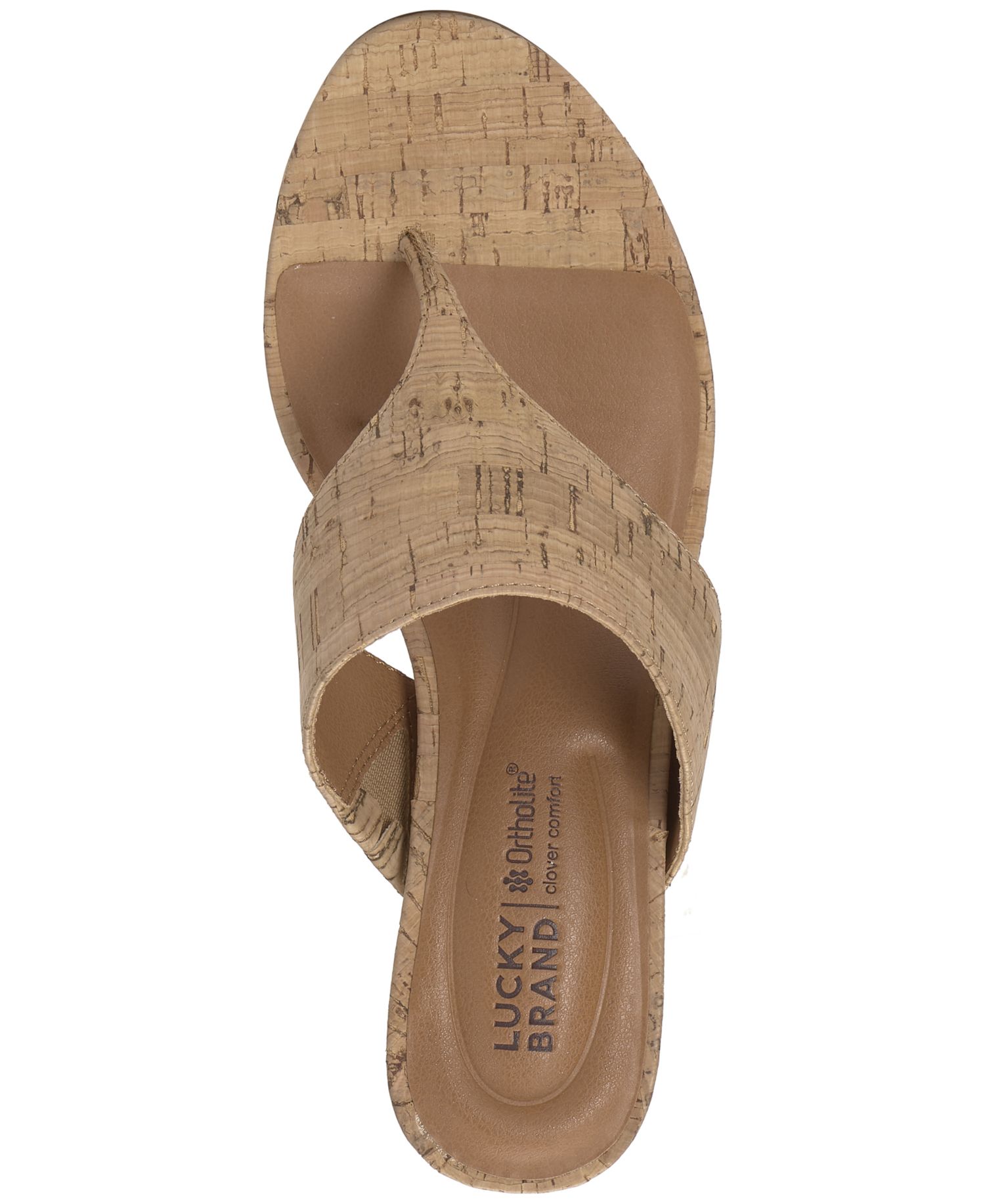 Women's Libbie Thong Platform Wedge Sandals