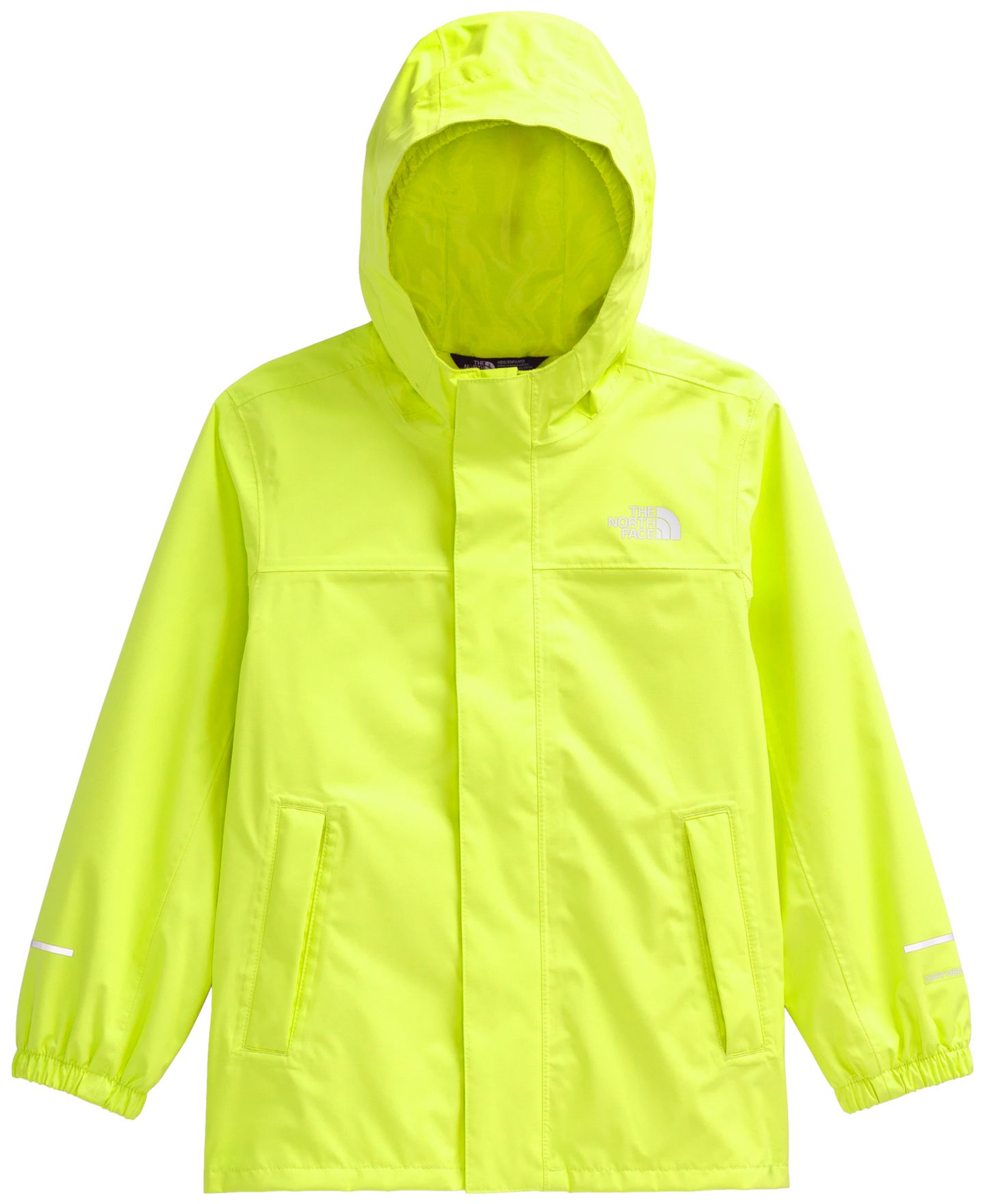 Детская куртка The North Face Antora Hooded Rain, цвет: Лаймовый — фото 6