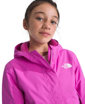 Girls' 6-16 Antora Warm Full-Zip Rain Jacket