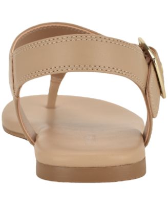 Women's Moraca Buckle T-Strap Flat Sandals