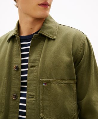 Men's Spread Collar Chore Jacket