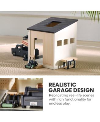 Wooden Dollhouse - Garage