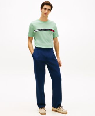 Men's Chest Insert Logo Short-Sleeve T-Shirt