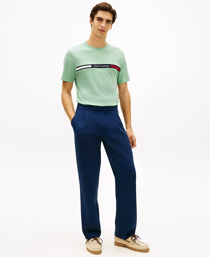 Men's Chest Insert Logo Short-Sleeve T-Shirt - thumbnail 7