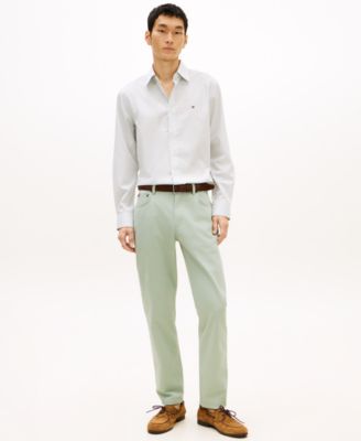 Men's Denton Slim-Straight Five-Pocket Stretch Essential Twill Pants