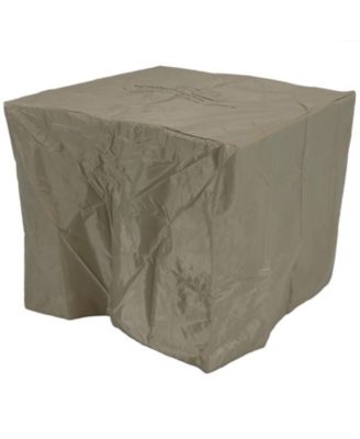 Outdoor Smokeless Patio Propane Gas Fire Pit Table with Lava Rocks - 30" Square