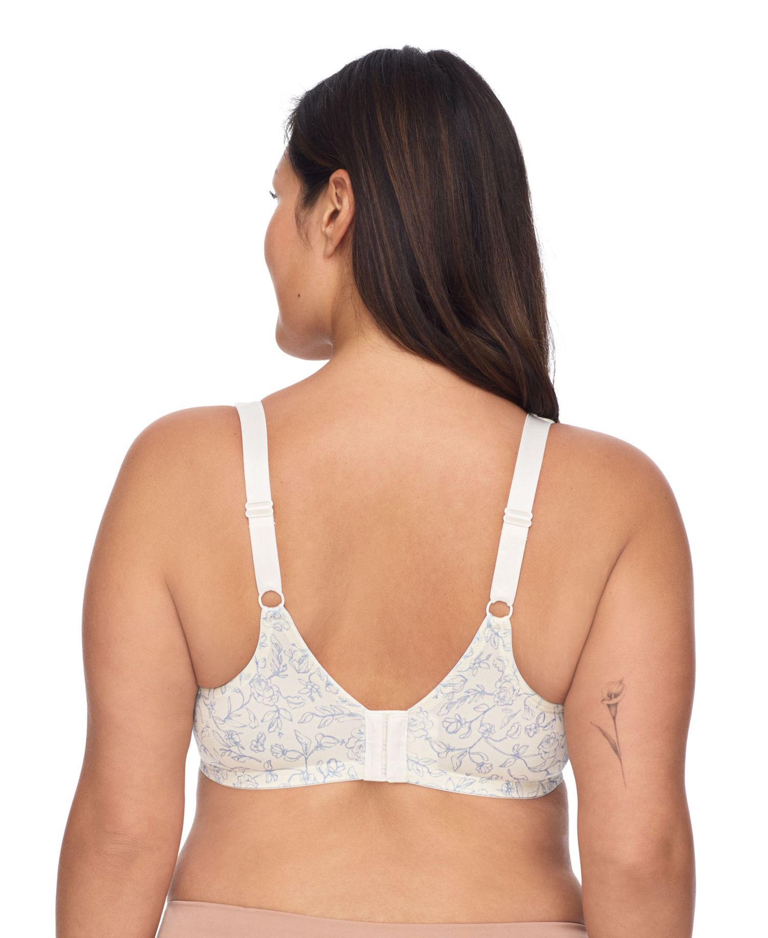 Women's Signature Support Cushioned Underwire for Support and Comfort Underwire Unlined Full-Coverage Bra 35002A