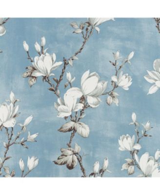 100% Polyester 200 GSM Blossom Printed Blackout Grommet Curtain Panel 54" x 90"