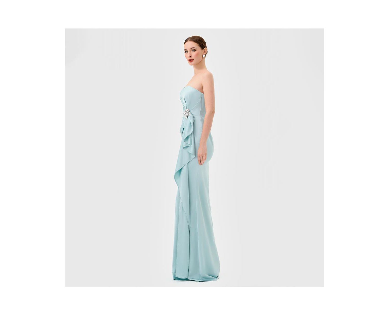 Women's Sereya Strapless Gown