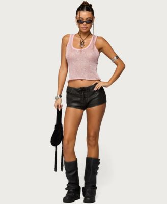 Women's Eleora Sequin Knit Tank Top