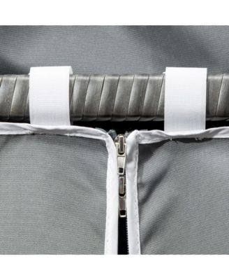 Outdoor Towel Rack for Pool, Cove Pool Caddy,